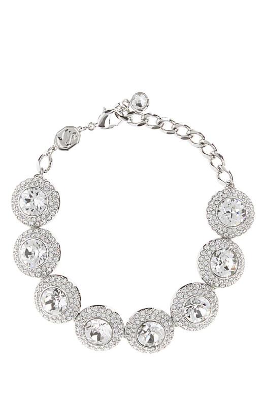 Браслет «Una Angelic» из серебристого металла со стразами SWAROVSKI (5735343)