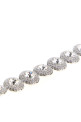 Браслет «Una Angelic» из серебристого металла со стразами SWAROVSKI (5735343)