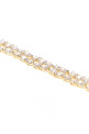 Браслет Mesmera из золотого металла со стразами SWAROVSKI (5743827)