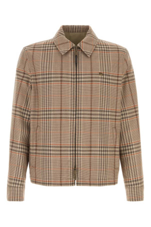 Embroidered wool reversible jacket BURBERRY (8127025)