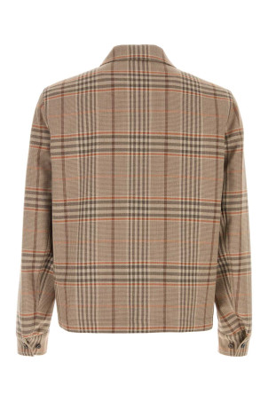 Embroidered wool reversible jacket BURBERRY (8127025)