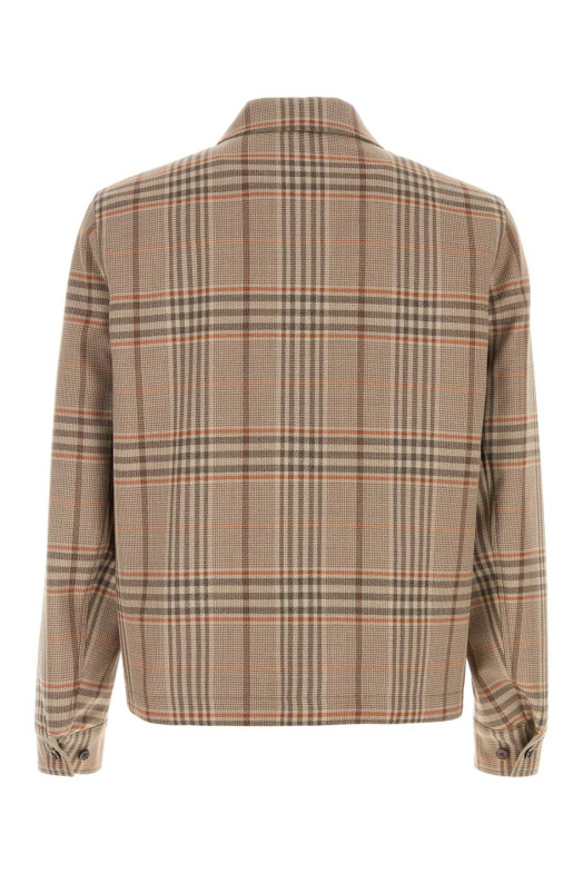 Embroidered wool reversible jacket BURBERRY (8127025)