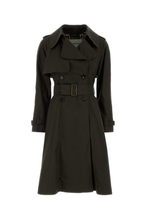 Brown cotton trench coat BURBERRY (8127089)
