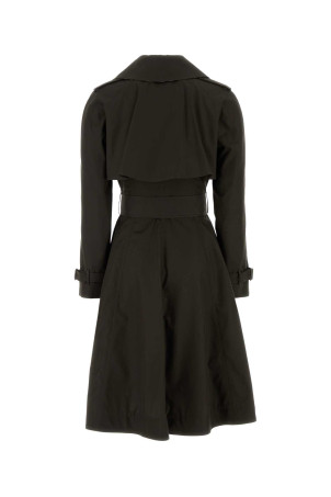 Brown cotton trench coat BURBERRY (8127089)