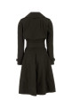 Коричневий бавовняний тренч BURBERRY (8127089)