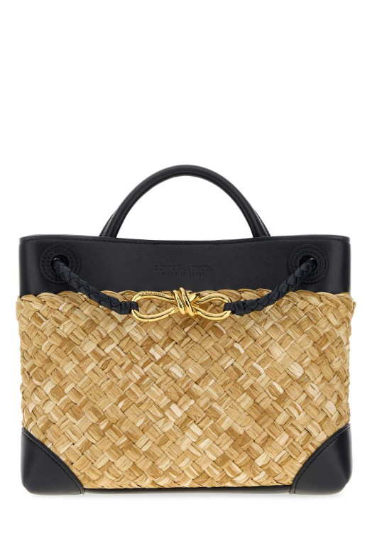 Raffia small Andiamo handbag BOTTEGA VENETA (876546V6S51)