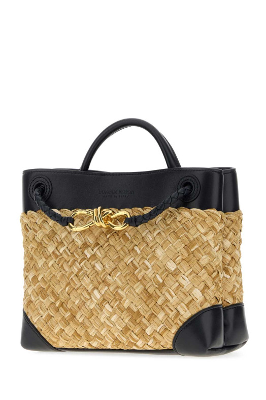 Raffia small Andiamo handbag BOTTEGA VENETA (876546V6S51)