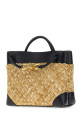 Raffia small Andiamo handbag BOTTEGA VENETA (876546V6S51)