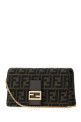 Embroidered jacquard Tube wallet FENDI (8M0602B17A)