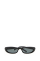 Black acetate  SL 557 sunglasses Black SAINT LAURENT (A003CXY9958)