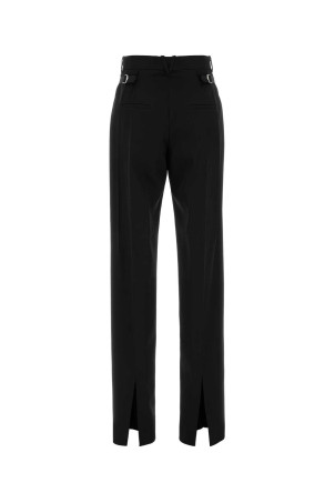 BACK CUFF SPLIT PANT SHOW Black BOTTEGA VENETA (A003XTV66I0)