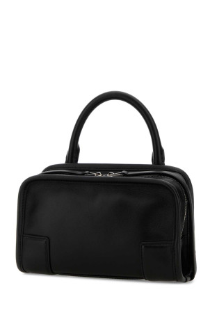 Black leather mini Amazona handbag Black LOEWE (A039AS4X12)