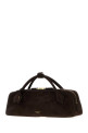 Dark brown suede Teckel handbag ALAIA (AA1S06026CA328)