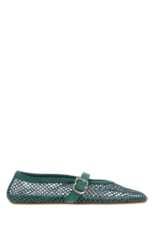 Light blue mesh ballerinas ALAIA (AA3A029A023)