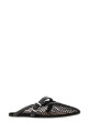 Black mesh slippers Black ALAIA (AA3A1035A028)