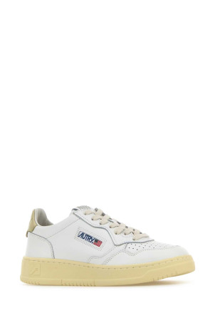 White leather Medalist sneakers AUTRY (AULW)