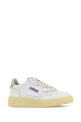 White leather Medalist sneakers AUTRY (AULW)