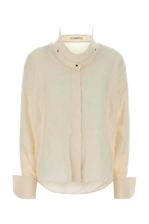 DECONSTRUCTED COLLAR SHIRT Multicolor GIVENCHY (BW61NN15J0)