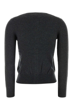 Кардиган «Mona» из смеси хлопка и угля от ISABEL MARANT ETOILE (CA0115FAC1L17E)