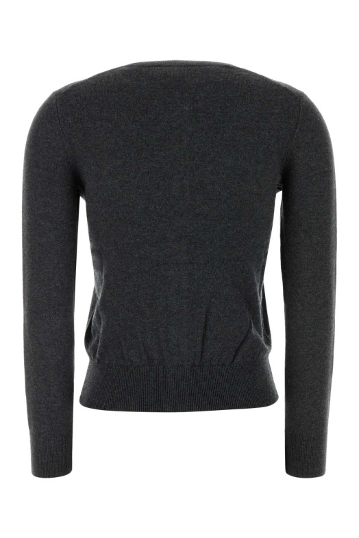 Кардиган «Mona» из смеси хлопка и угля от ISABEL MARANT ETOILE (CA0115FAC1L17E)