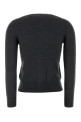 Кардиган «Mona» из смеси хлопка и угля от ISABEL MARANT ETOILE (CA0115FAC1L17E)