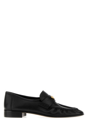 Black leather Letti loafers CHLOE (CH26W22B2I)
