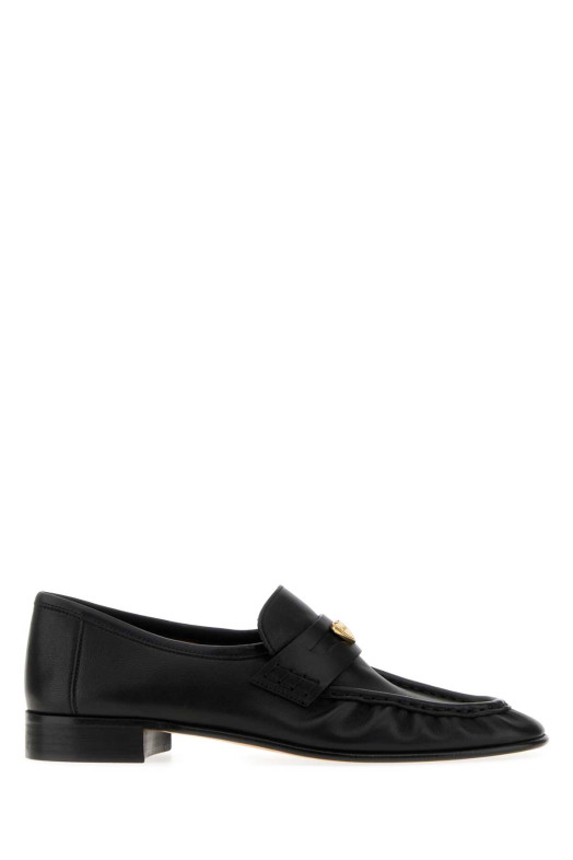 Black leather Letti loafers CHLOE (CH26W22B2I)