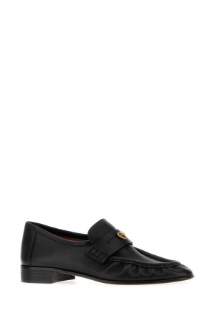 Black leather Letti loafers CHLOE (CH26W22B2I)