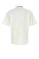 White piquet t-shirt Multicolor DOLCE & GABBANA (G8ST3ZHU7UT)