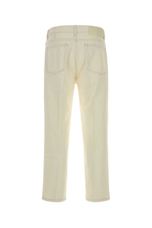 White denim jeans AMI (HTR921DE0134)