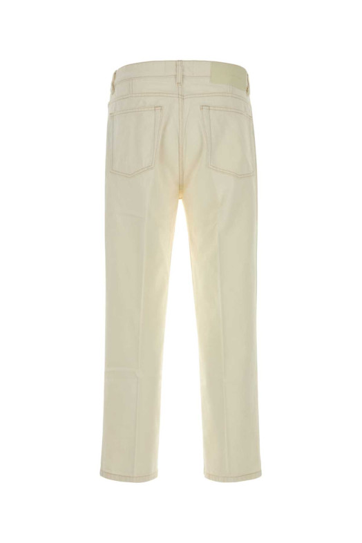 White denim jeans AMI (HTR921DE0134)
