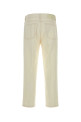 White denim jeans AMI (HTR921DE0134)