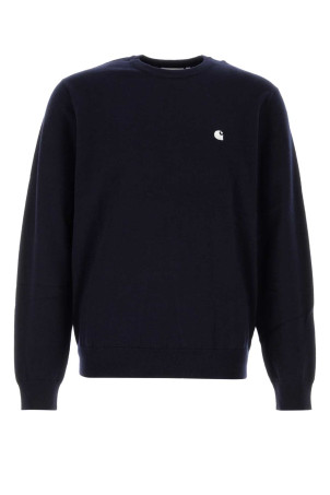 Midnight blue wool blend Madison Sweater CARHARTT WIP (I030841)