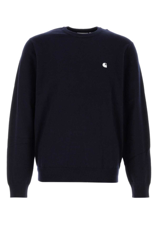 Midnight blue wool blend Madison Sweater CARHARTT WIP (I030841)