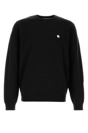 Black wool blend Madison Sweater CARHARTT WIP (I030841)