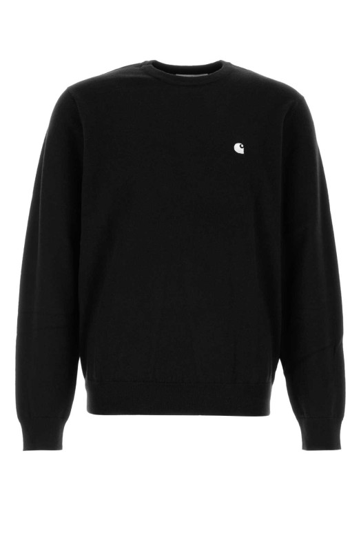 Black wool blend Madison Sweater CARHARTT WIP (I030841)