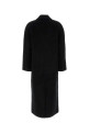 Black wool blend Irvin coat Black LOULOU DE SAISON (IRVIN)