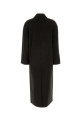Dark brown wool blend Irvin coat LOULOU DE SAISON (IRVIN)