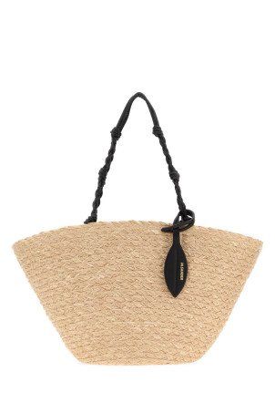 Raffia Tangle bucket bag JIL SANDER (J08WC0013P9078)