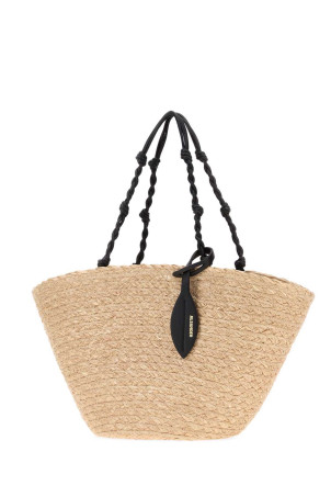 Raffia Tangle bucket bag JIL SANDER (J08WC0013P9078)