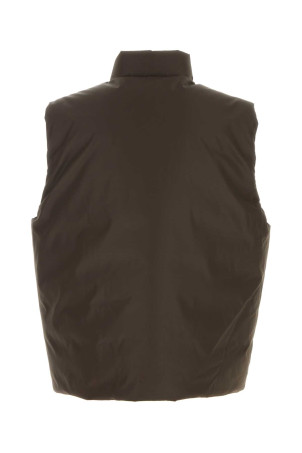 DOWN VEST 04 W LOGO Brown JIL SANDER (J22AF0125J70207)