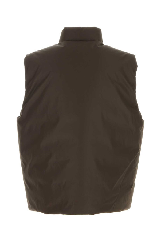 DOWN VEST 04 W LOGO Brown JIL SANDER (J22AF0125J70207)
