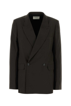 Dark brown twill blazer LEMAIRE (JA1113LF414)
