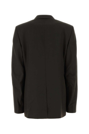 Dark brown twill blazer LEMAIRE (JA1113LF414)