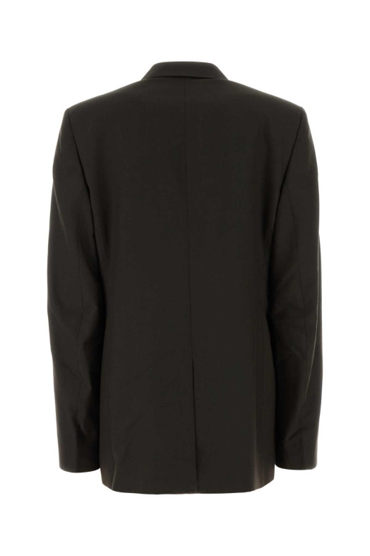 Dark brown twill blazer LEMAIRE (JA1113LF414)