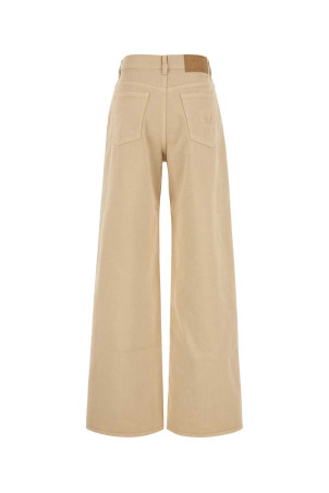 Beige denim Nariida wide-leg jeans BLAZE (JDN01DN)