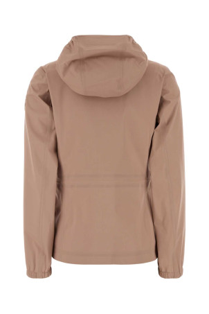 Powder pink Gore-Tex Valles windbreaker MONCLER GRENOBLE (L10981A000105987M)