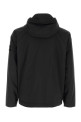 Black stretch polyester jacket Black STONE ISLAND (L2S154100108S0A27)