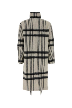 Embroidered wool blend Gihan coat ISABEL MARANT ETOILE (MA0555FAD3D01E)