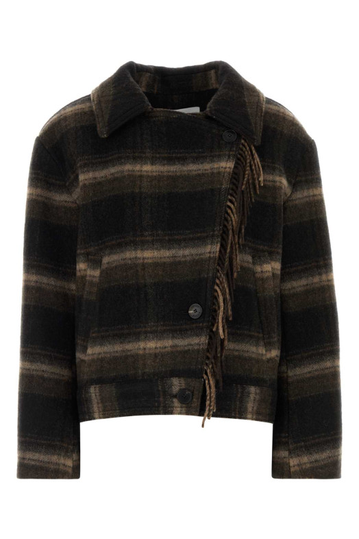 Embroidered wool blend Galeane coat ISABEL MARANT ETOILE (MA0571FAD3D01E)